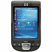  HP iPAQ 110 Classic Handheld : Office Products