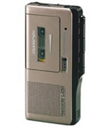Olympus Pearlcorder L250 Microcassette Voice Recorder