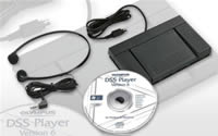 Olympus AS-2300 Transcription Kit Digital Recorder