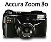 Olympus Accura Zoom 80 Film Camera