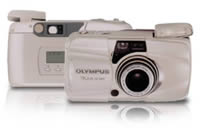 Olympus Stylus 100 Wide Film Camera