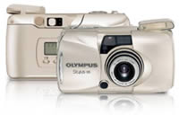 Olympus Stylus 105 Film Camera