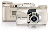 Olympus Stylus 120 Film Camera
