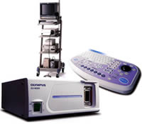 Olympus EU-M30S TC-EU Cart Radial Probe Ultrasonography