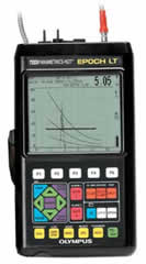 Olympus EPOCH LT Portable Ultrasonic Flaw Detector
