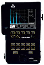 Olympus 1200M Portable Ultrasonic Flaw Detector