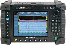 Olympus OmniScan MX UT Portable Ultrasonic Flaw Detector