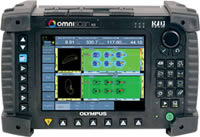 Olympus OmniScan MX ECA Portable Eddy Current Flaw Detector