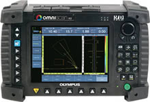 Olympus OmniScan MX EC Portable Eddy Current Flaw Detector
