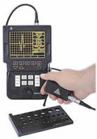 Olympus Nortec 2000D Portable Eddy Current Flaw Detector