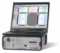 Olympus TomoScan FOCUS LT Automated Inspections