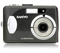 Sanyo VPC-603 Digital Camera