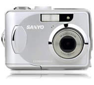 Sanyo VPC-503 Digital Camera