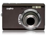 Sanyo VPC-T700 Digital Camera