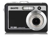 Sanyo VPC-S600 Digital Camera