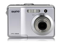 Sanyo VPC-S500 Digital Camera