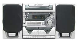 Sanyo AWM-2800/SP 5-Disc Mini System with Surround
