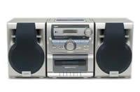 Sanyo CWM-470 FM/AM/CD Mini System 