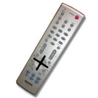 Sanyo RMT-U340 6-Function Universal Multimedia Remote