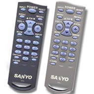 Sanyo FXTB/E/G/K Basic Standard Remotes