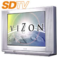 Sanyo HT32546 Flat Screen Standard Definition Integrated Digital Television