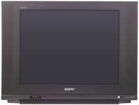 Sanyo HT27547 Flat Screen Integrated Digital Standard Definition Television