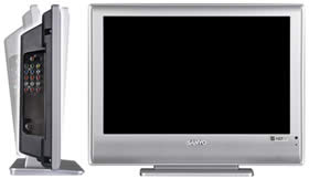 Sanyo DP19647 Wide Screen Integrated Digital LCD HDTV