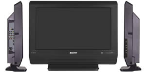 Sanyo DP26647 Wide Screen LCD Integrated Digital HDTV