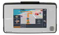 Sanyo NVM-4030 Easy Street Portable GPS Navigation System