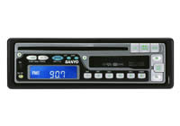 Sanyo FXCD-550 In-Dash AM/FM/CD Player/Cassette Receiver