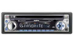 Sanyo ECD-T1880M In-Dash AM/FM CD Player