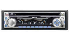 Sanyo ECD-T1820 In-Dash AM/FM CD Player