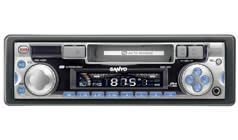 Sanyo MAR-1800 In-Dash AM/FM Cassette Player