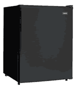 Sanyo SR-2410K Deluxe Mid-Size Refrigerator with Cycle Defrost
