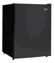 Sanyo SR-2570M/W/K/X Mid-Size Refrigerator with Platinum Door