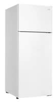 Sanyo SR-1030W/S/Q Frost-Free Apartment-Size Refrigerator and Freezer