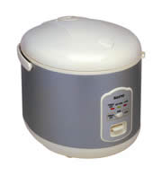 Sanyo ECJ-N100W 10-Cup Electronic Rice Cooker & Steamer
