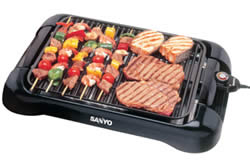 Sanyo HPS-SG3 Indoor Barbecue Grill