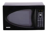 Sanyo EM-U1000W/B Compact Microwave Oven