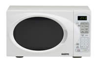 Sanyo EM-G2585W Compact Microwave Oven with Grill