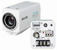 Sanyo VCC-ZM300A Color CCD Camera With 352X Auto Focus Zoom