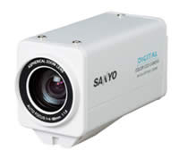 Sanyo VCC-ZM400 Day/Night Camera with 352X Auto Focus Zoom