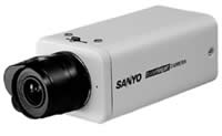 Sanyo VCC-4344 High Performance Color CCD Day/Night Camera
