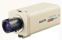 Sanyo VCC-4794 CCD High-resolution Day/Night Camera