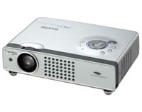 Sanyo PLC-SU50S True SVGA Digital Multimedia Projector