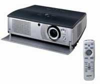 Sanyo PLV-Z1 HD Wide-screen Home Entertainment Projector