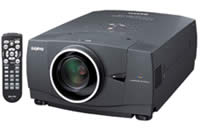 Sanyo PLV-75 Wide XGA 16:9 Multimedia Projector