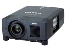 Sanyo PLV-WF10 Wide XGA 16:9 Fixed Digital Multimedia Projector