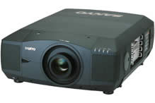 Sanyo PLV-HD150 True HD 16:9 Multimedia Projector