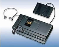 Sanyo TRC-8800 Standard Cassette Transcriber/Recorder